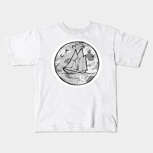 Canada Sailing Club Kids T-Shirt